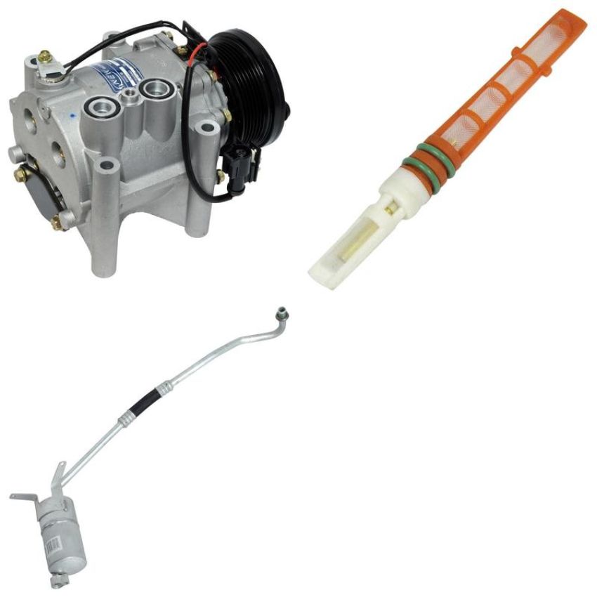 Universal Air Conditioning CK 5348 A/C Accumulator with Hose Assembly