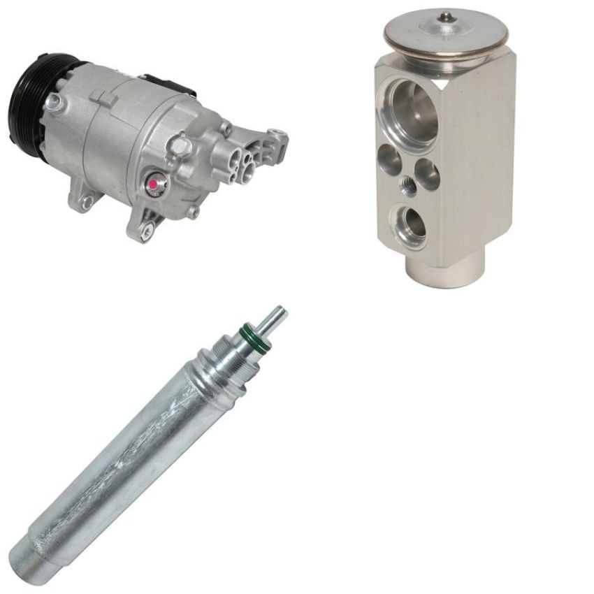 Universal Air Conditioning CK 5349 A/C Receiver Drier