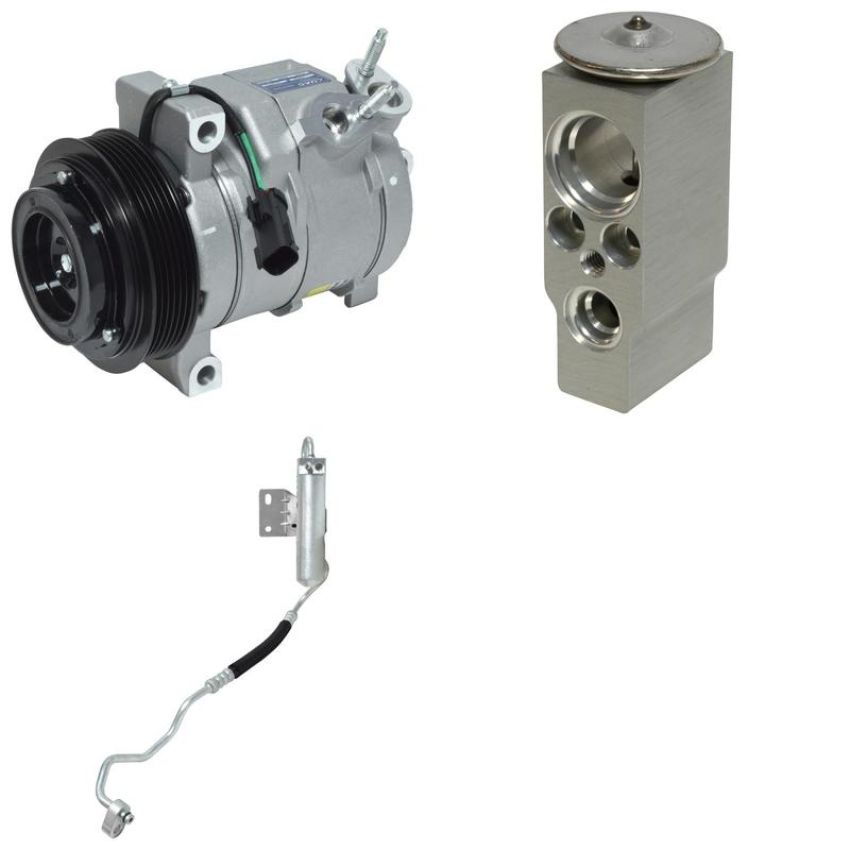 Universal Air Conditioning CK 5357 A/C Receiver Drier with Hose Assembly