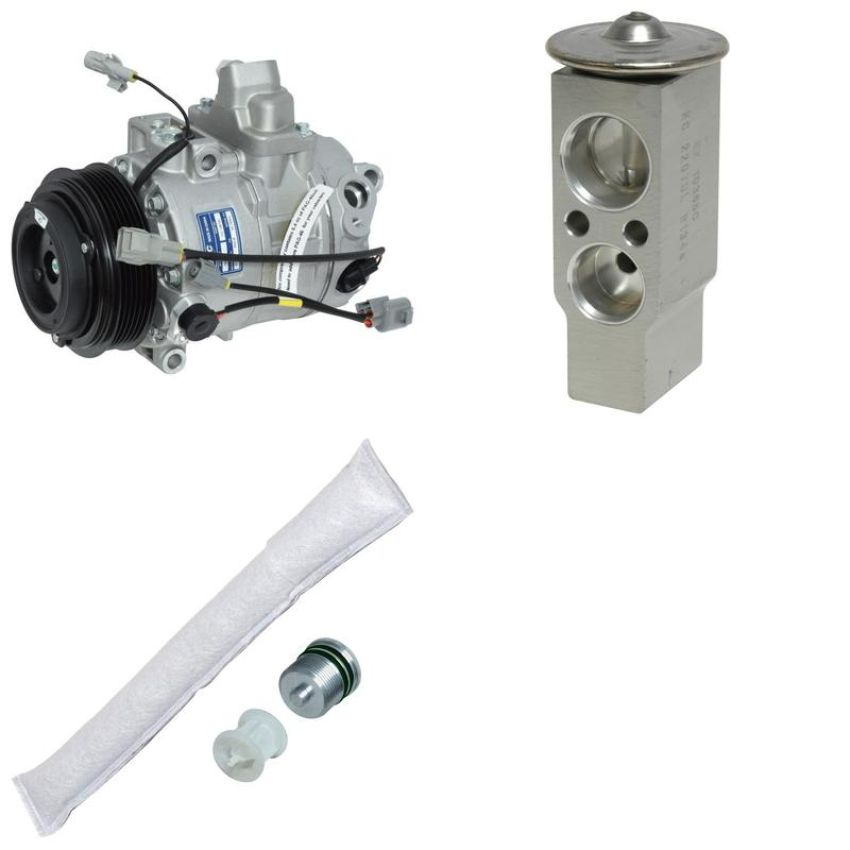 Universal Air Conditioning CK 5375 A/C Receiver Drier / Desiccant Element Kit