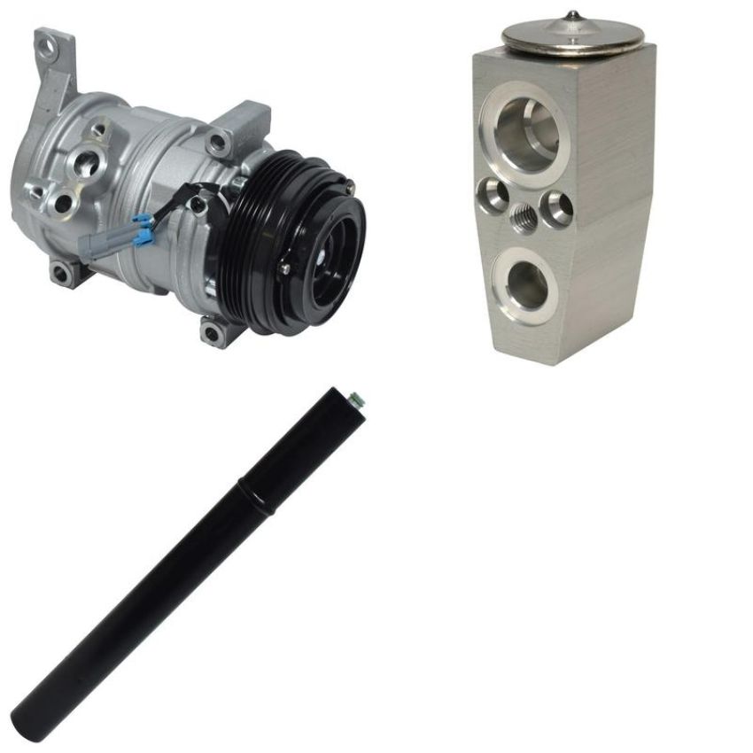 Universal Air Conditioning CK 5386 A/C Receiver Drier