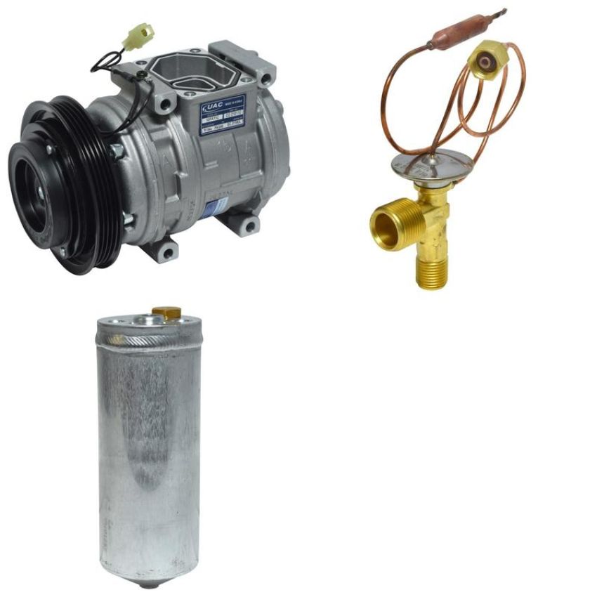 Universal Air Conditioning CK 5392 A/C Receiver Drier