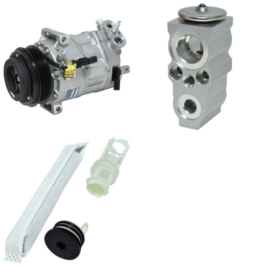 Universal Air Conditioning CK 5395 A/C Receiver Drier / Desiccant Element Kit