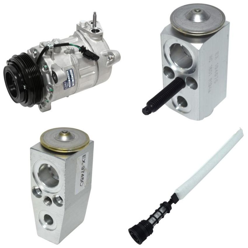 Universal Air Conditioning CK 5400 A/C Receiver Drier / Desiccant Element Kit