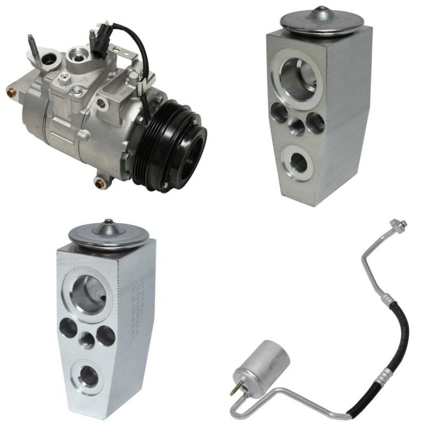 Universal Air Conditioning CK 5406 A/C Receiver Drier with Hose Assembly