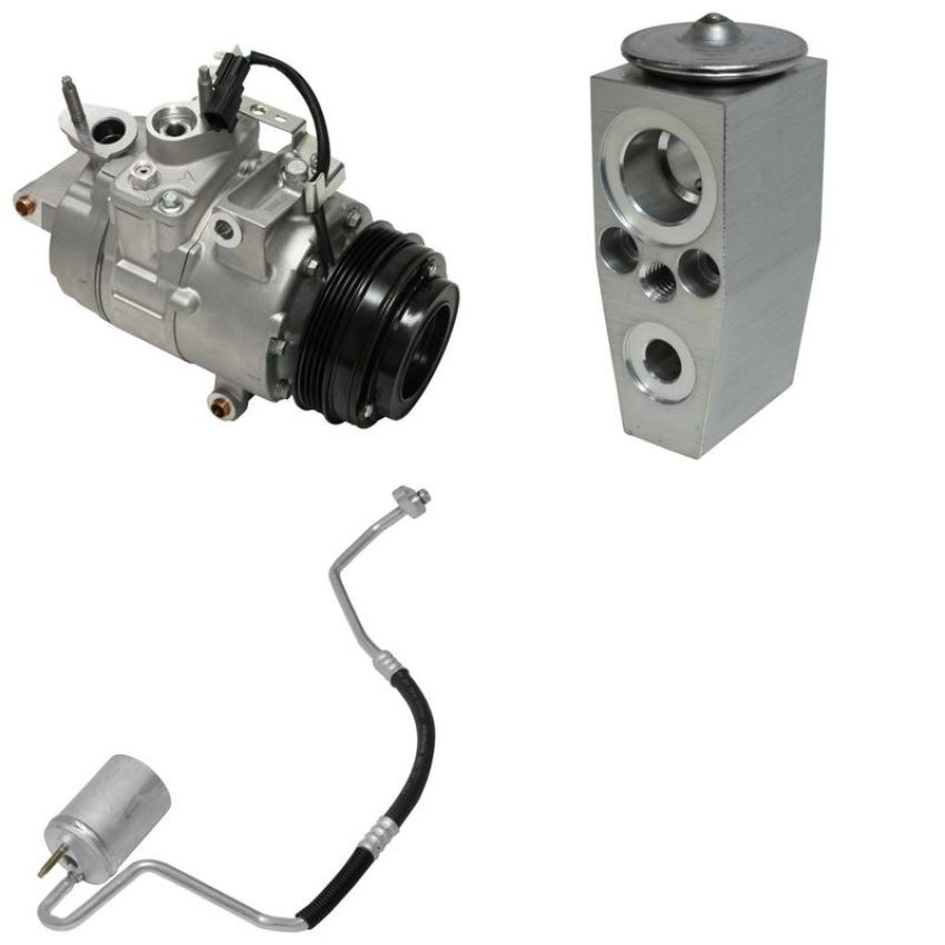 Universal Air Conditioning CK 5407 A/C Receiver Drier with Hose Assembly