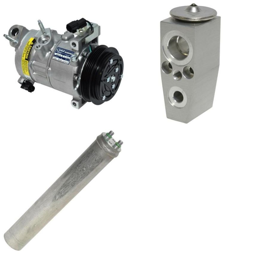 Universal Air Conditioning CK 5448 A/C Receiver Drier
