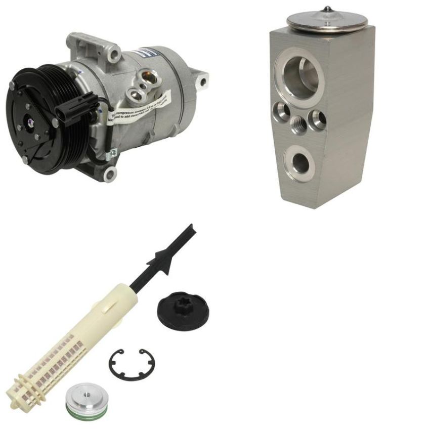 Universal Air Conditioning CK 5449 A/C Receiver Drier / Desiccant Element Kit