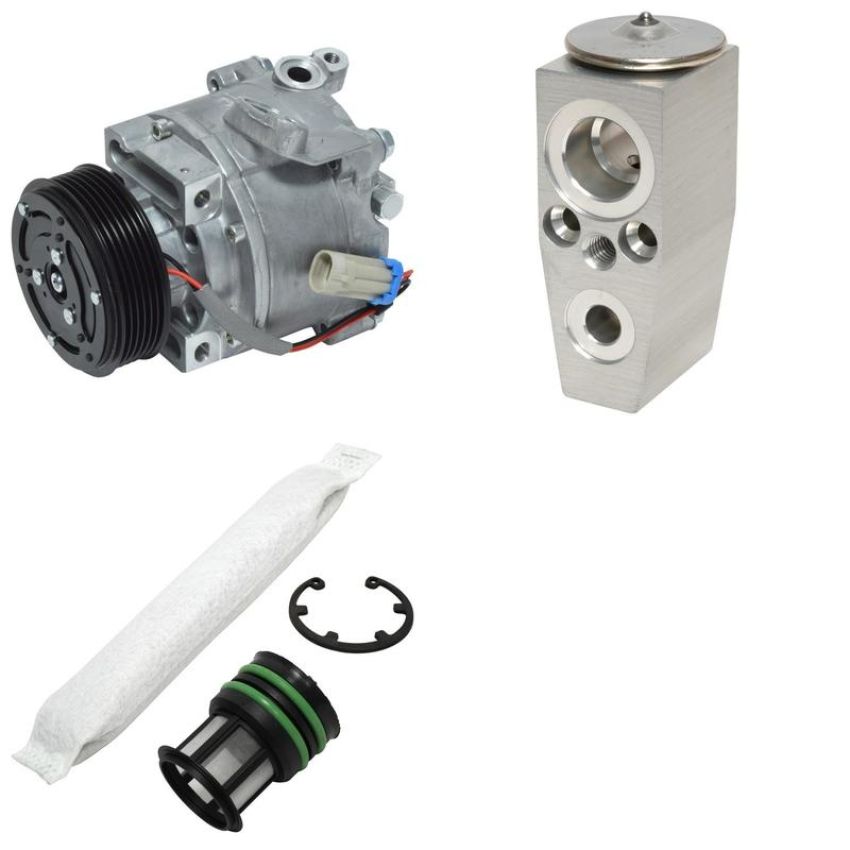 Universal Air Conditioning CK 5474 A/C Receiver Drier / Desiccant Element Kit