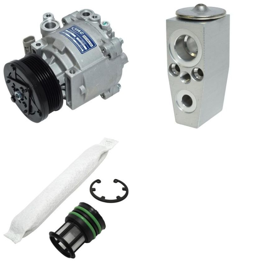Universal Air Conditioning CK 5477 A/C Receiver Drier / Desiccant Element Kit