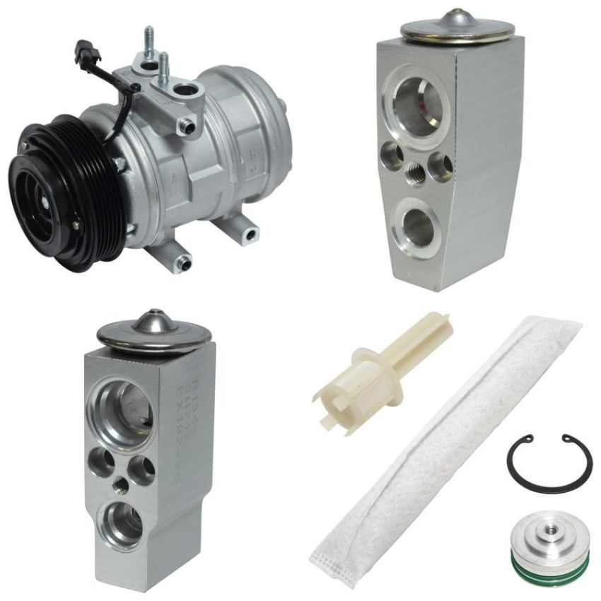 Universal Air Conditioning CK 5484 A/C Receiver Drier / Desiccant Element Kit