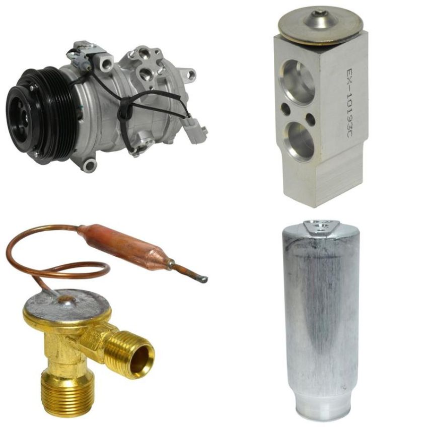 Universal Air Conditioning CK 5486 A/C Receiver Drier