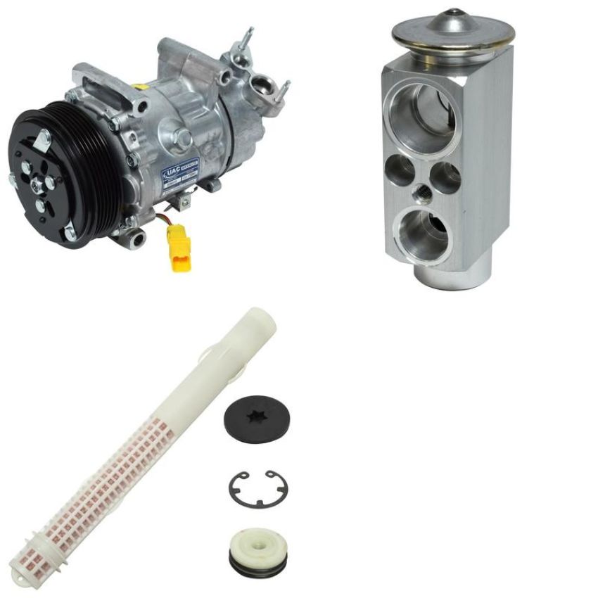 Universal Air Conditioning CK 5494 A/C Receiver Drier / Desiccant Element Kit