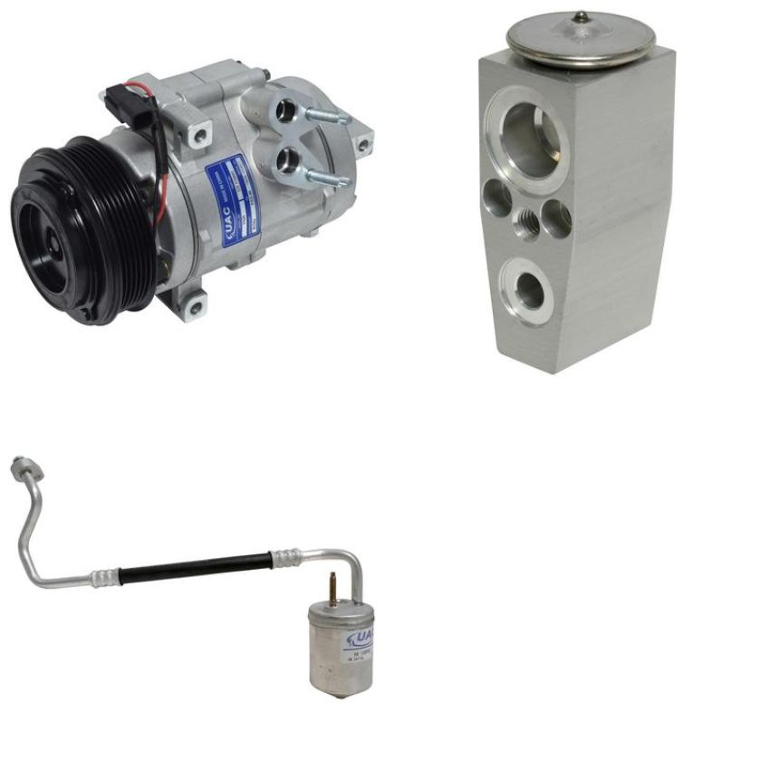 Universal Air Conditioning CK 5499 A/C Receiver Drier with Hose Assembly