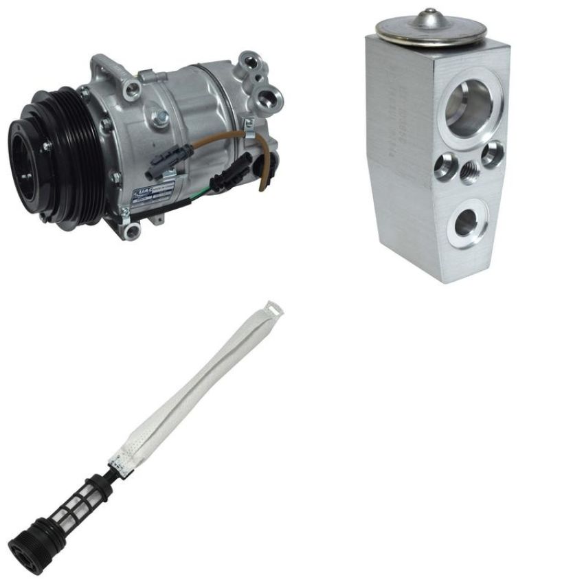 Universal Air Conditioning CK 5516 A/C Receiver Drier / Desiccant Element Kit