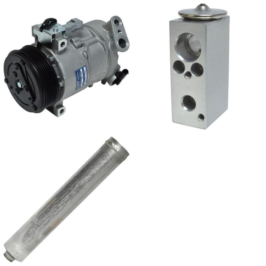 Universal Air Conditioning CK 5519 A/C Receiver Drier