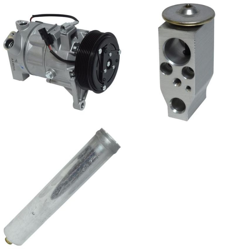 Universal Air Conditioning CK 5541 A/C Receiver Drier