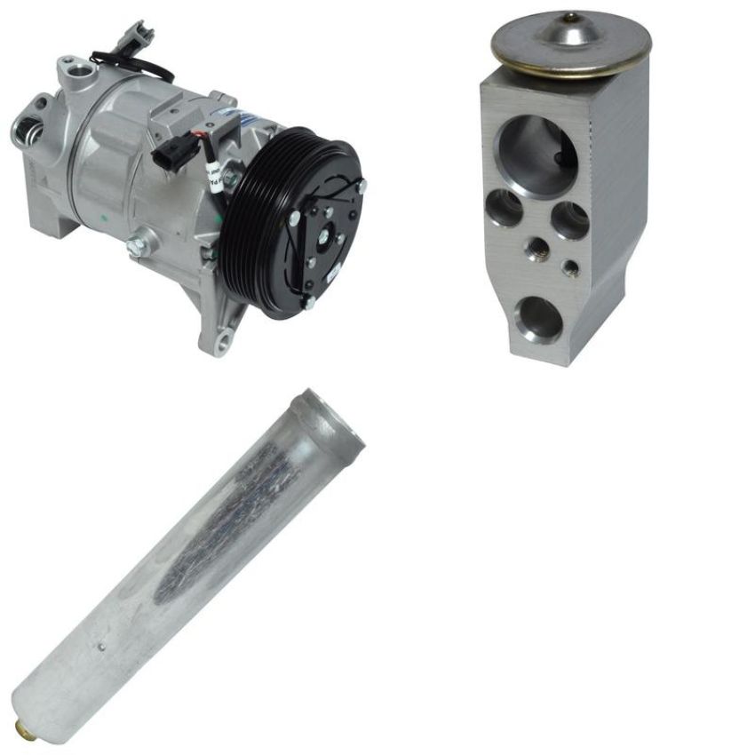 Universal Air Conditioning CK 5544 A/C Receiver Drier