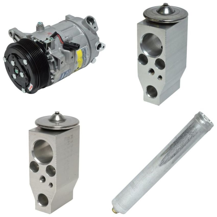 Universal Air Conditioning CK 5549 A/C Receiver Drier