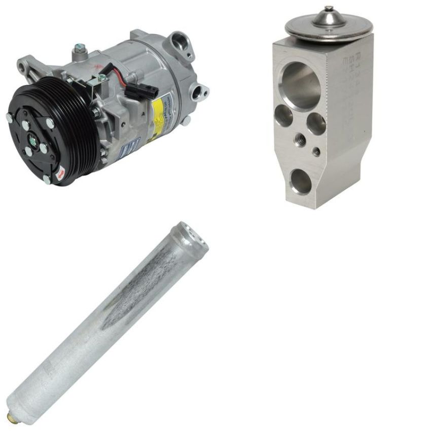Universal Air Conditioning CK 5550 A/C Receiver Drier