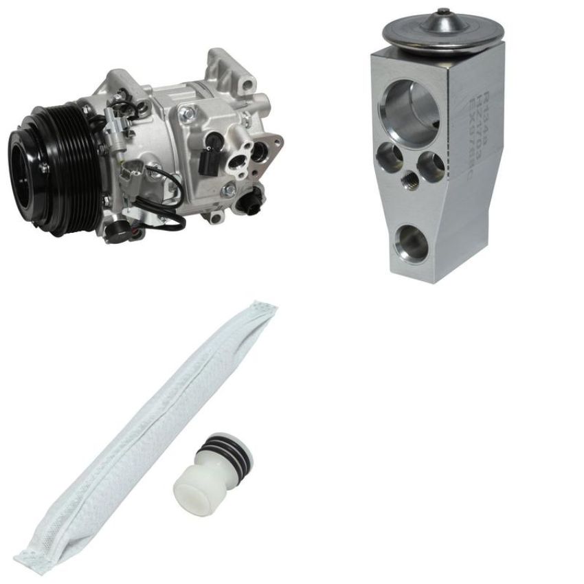 Universal Air Conditioning CK 5551 A/C Receiver Drier / Desiccant Element Kit