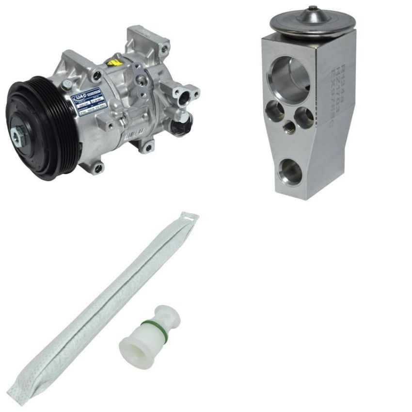 Universal Air Conditioning CK 5553 A/C Receiver Drier / Desiccant Element Kit