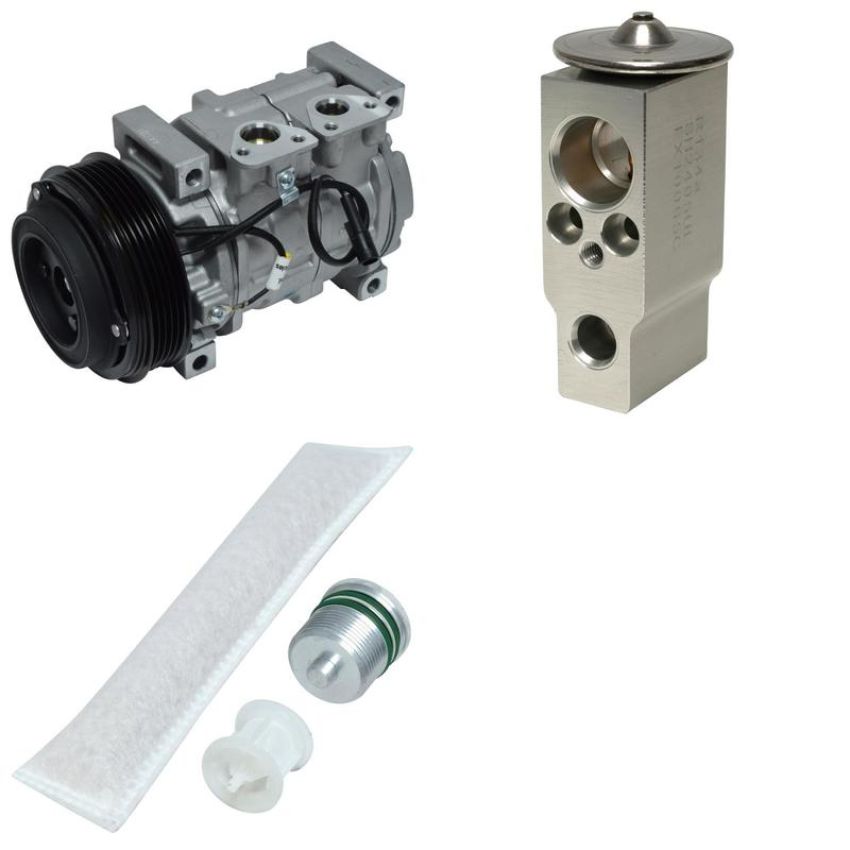 Universal Air Conditioning CK 5580 A/C Receiver Drier / Desiccant Element Kit