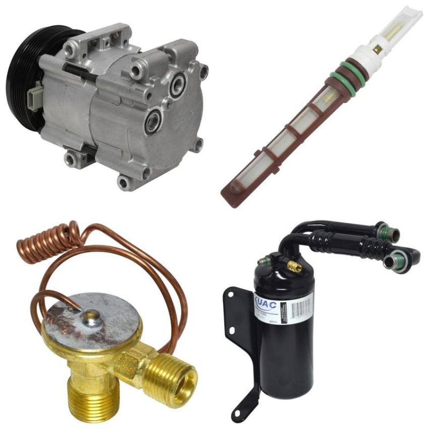 Universal Air Conditioning CK 5589 A/C Accumulator with Hose Assembly