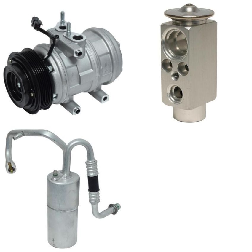 Universal Air Conditioning CK 5594 A/C Accumulator with Hose Assembly