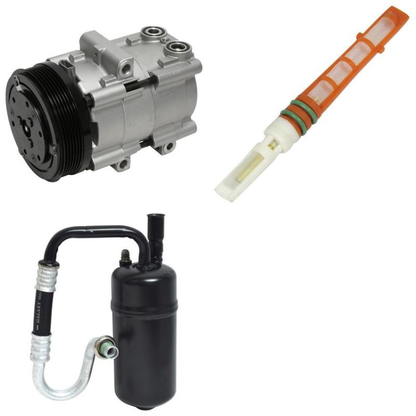 Universal Air Conditioning CK 5601 A/C Accumulator with Hose Assembly