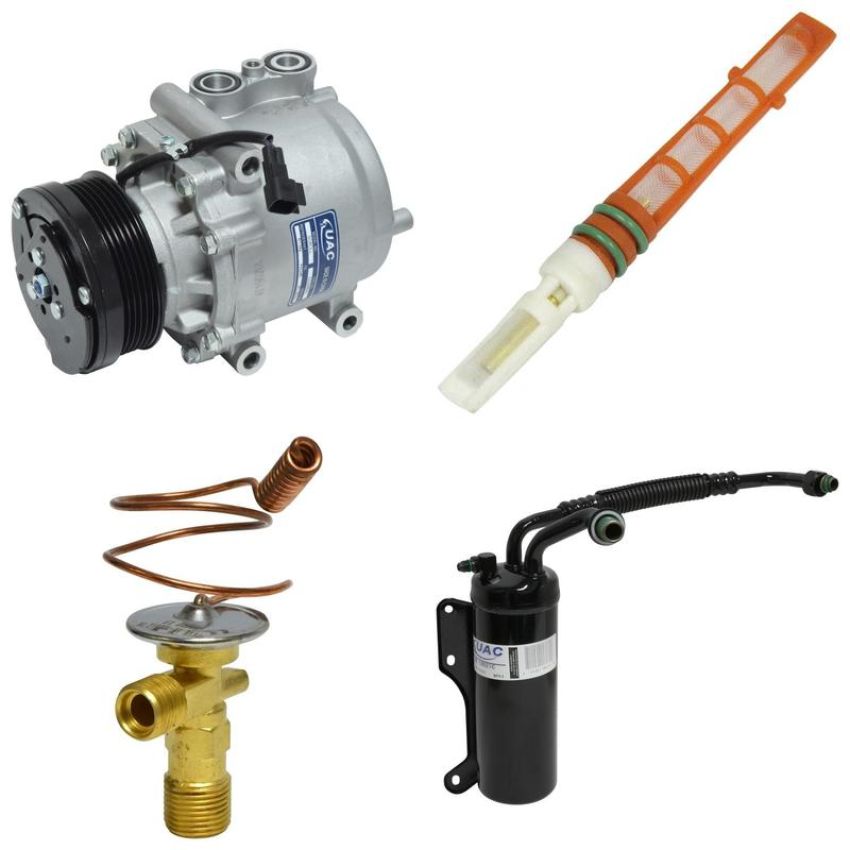 Universal Air Conditioning CK 5608 A/C Accumulator with Hose Assembly