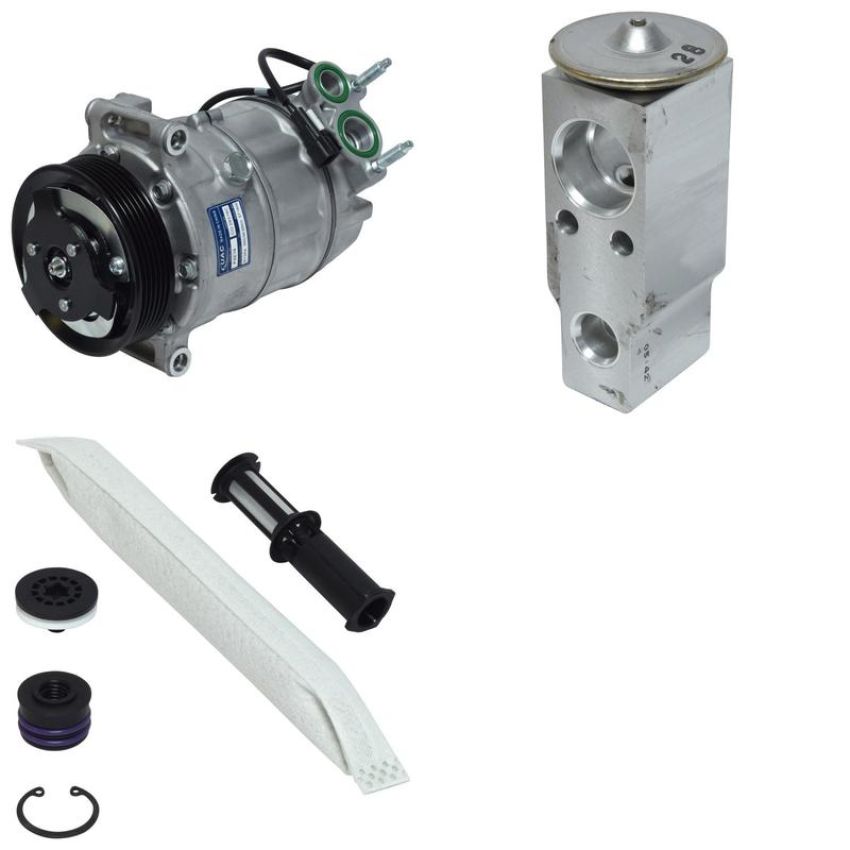 Universal Air Conditioning CK 5609 A/C Receiver Drier / Desiccant Element Kit