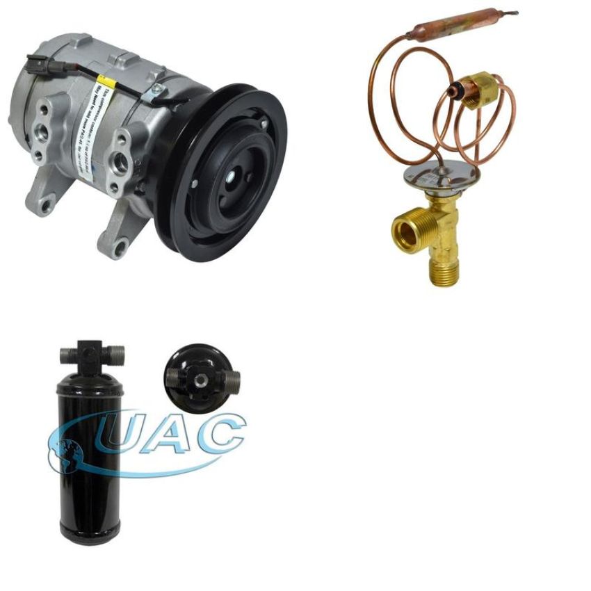 Universal Air Conditioning CK 5625 A/C Receiver Drier