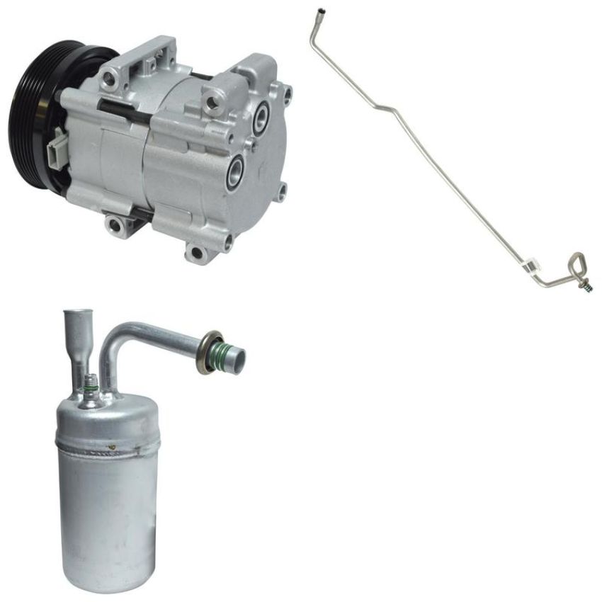 Universal Air Conditioning CK 5639 A/C Accumulator
