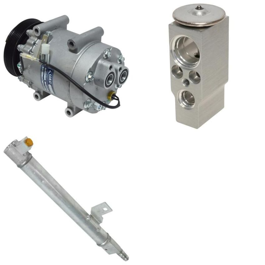 Universal Air Conditioning CK 5647 A/C Receiver Drier