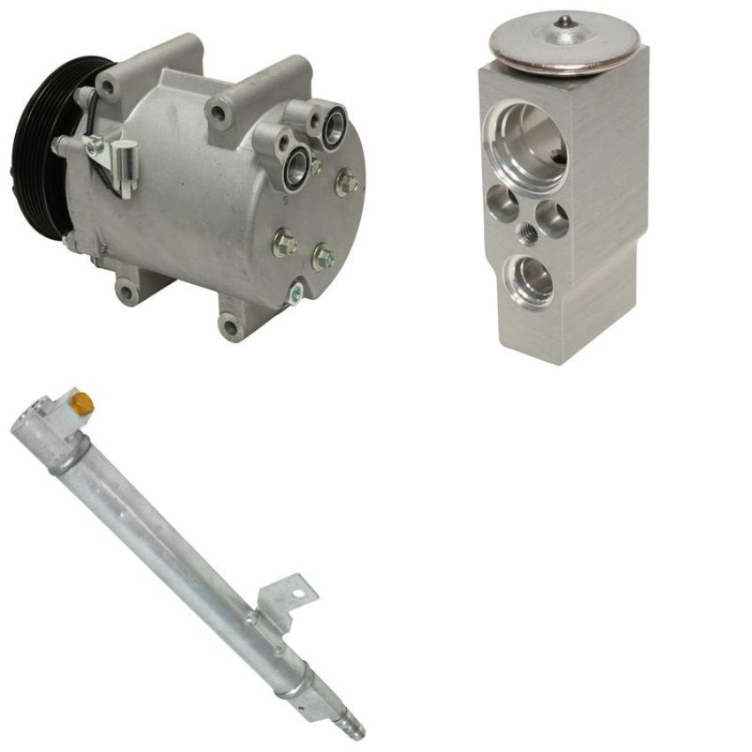 Universal Air Conditioning CK 5648 A/C Receiver Drier