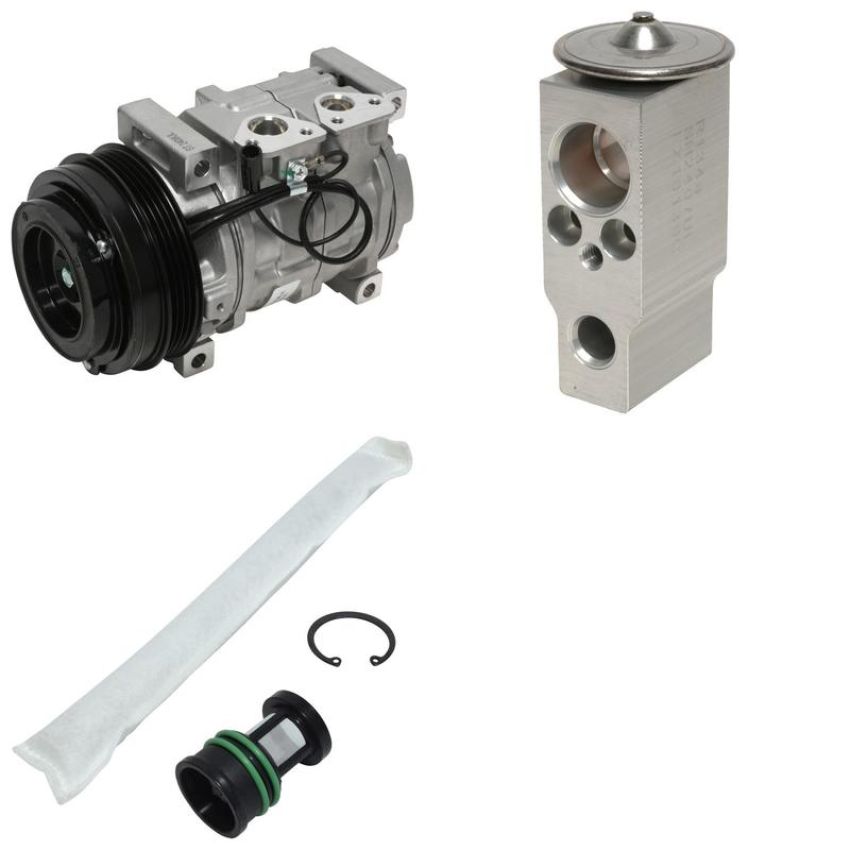 Universal Air Conditioning CK 5662 A/C Receiver Drier / Desiccant Element Kit