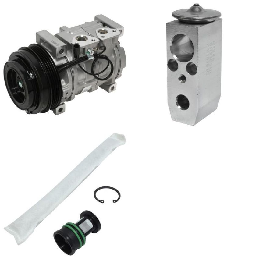 Universal Air Conditioning CK 5664 A/C Receiver Drier / Desiccant Element Kit