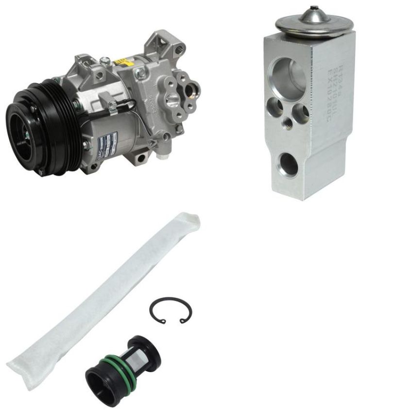 Universal Air Conditioning CK 5665 A/C Receiver Drier / Desiccant Element Kit