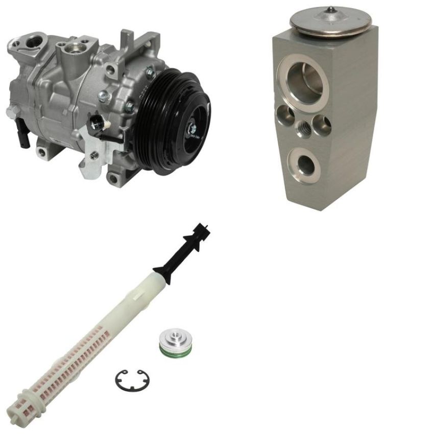 Universal Air Conditioning CK 5666 A/C Receiver Drier / Desiccant Element Kit