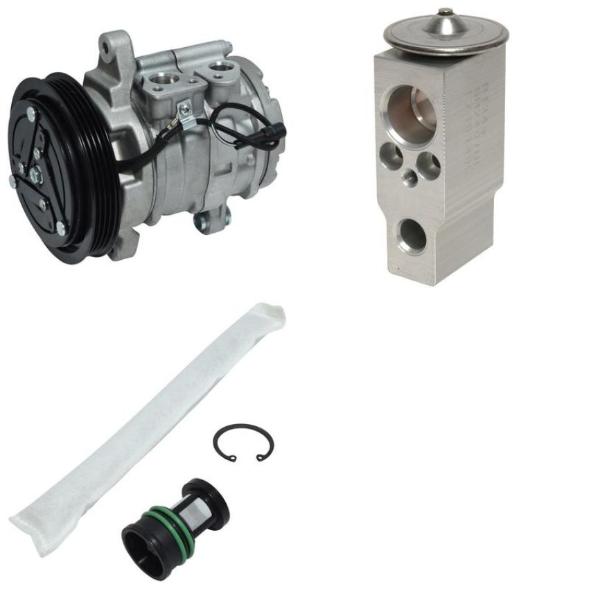 Universal Air Conditioning CK 5672 A/C Receiver Drier / Desiccant Element Kit