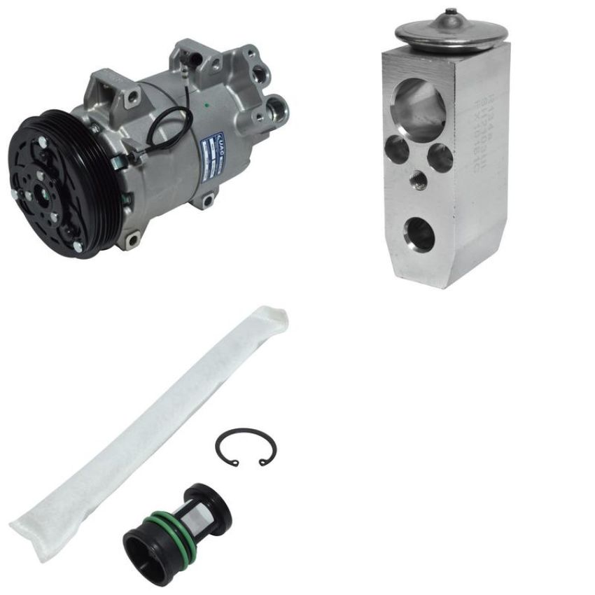 Universal Air Conditioning CK 5675 A/C Compressor Kit -- Short Compressor Replacement Kit