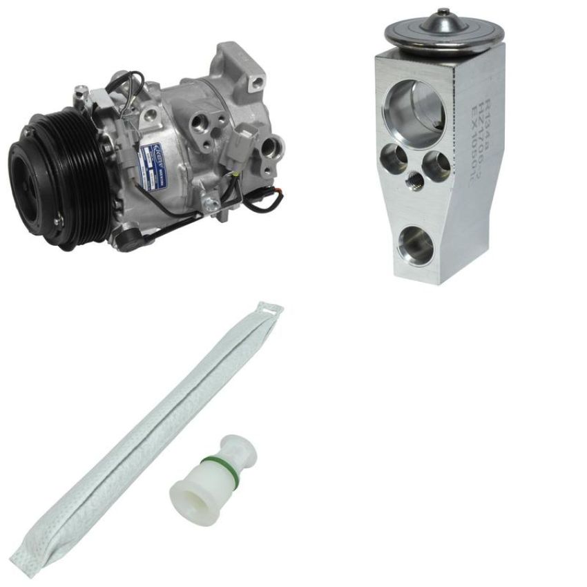 Universal Air Conditioning CK 5681 A/C Receiver Drier / Desiccant Element Kit