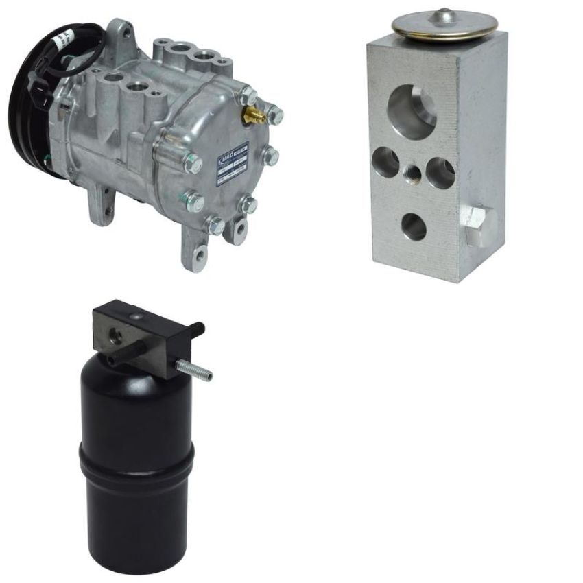Universal Air Conditioning CK 5684 A/C Receiver Drier