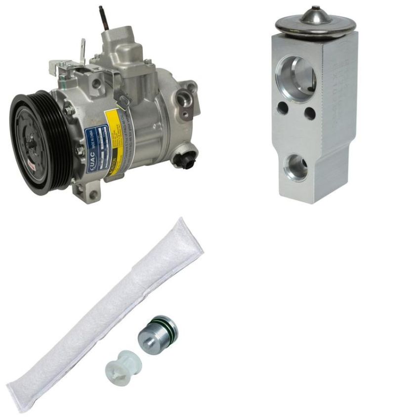Universal Air Conditioning CK 5691 A/C Receiver Drier / Desiccant Element Kit