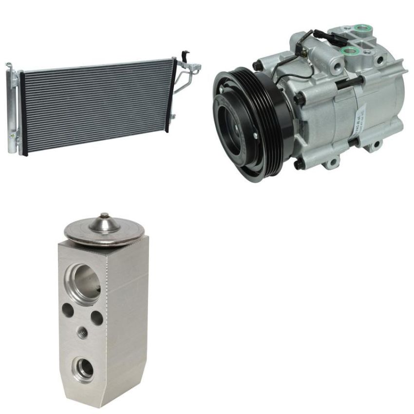 Universal Air Conditioning CK 5693B A/C Expansion Valve