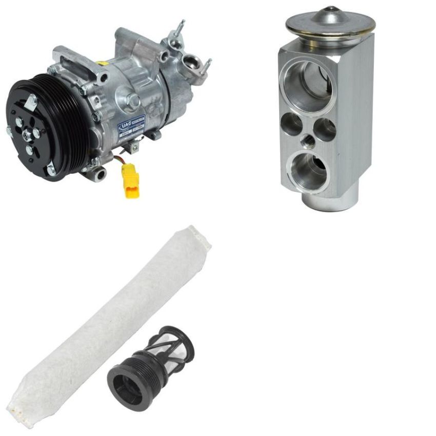 Universal Air Conditioning CK 5701 A/C Receiver Drier / Desiccant Element Kit