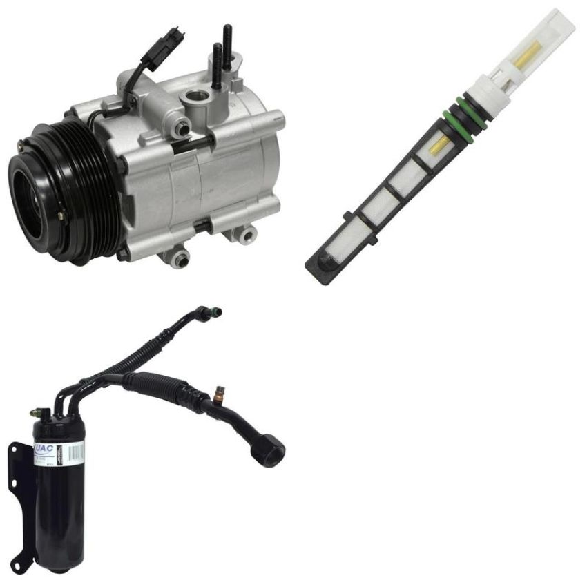 Universal Air Conditioning CK 5704 A/C Accumulator with Hose Assembly