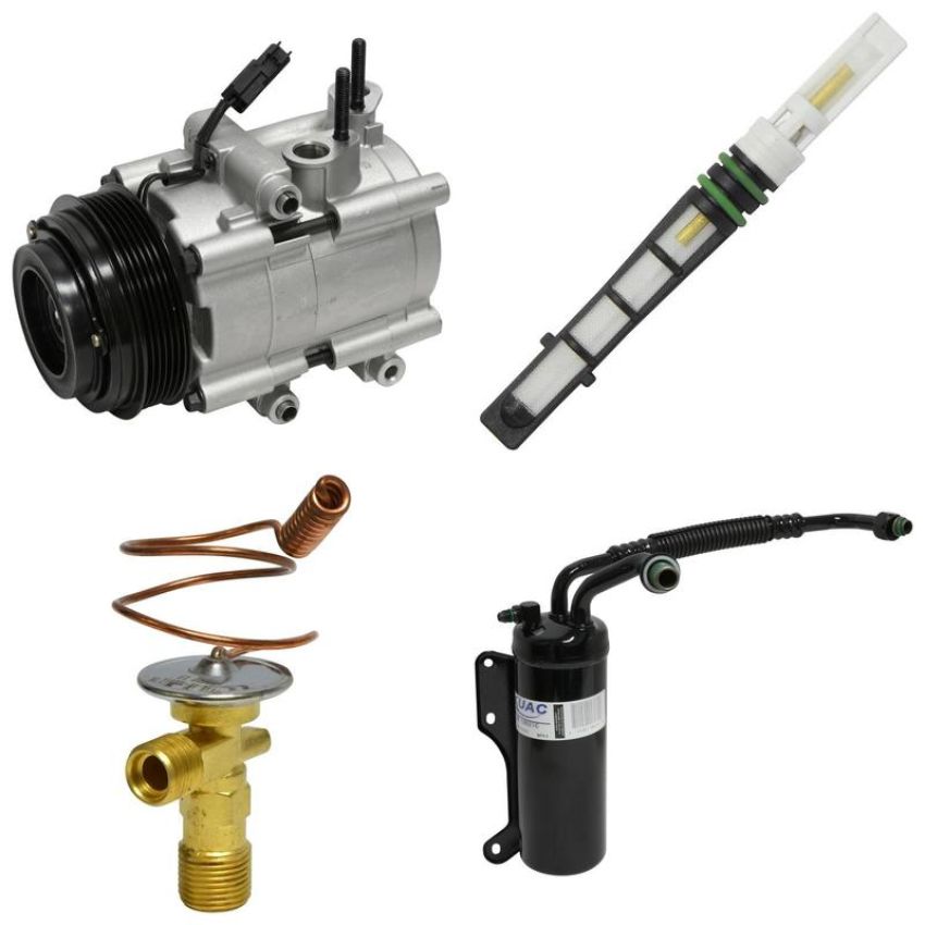 Universal Air Conditioning CK 5705 A/C Accumulator with Hose Assembly