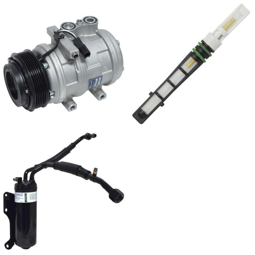 Universal Air Conditioning CK 5706 A/C Accumulator with Hose Assembly